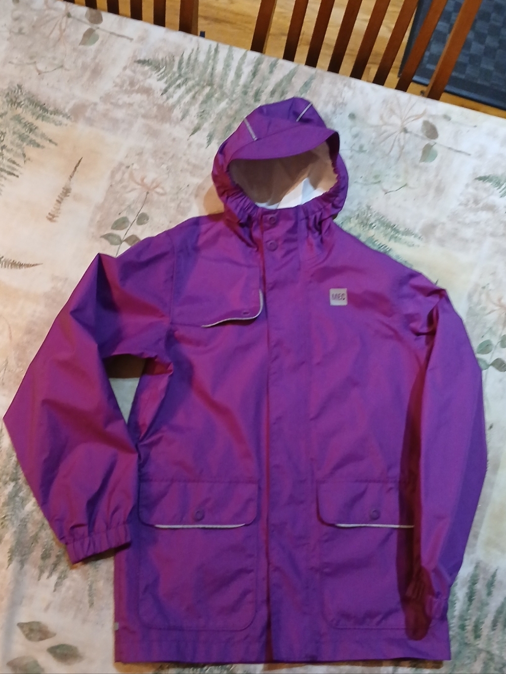 MEC Rainjacket Youth Size 10